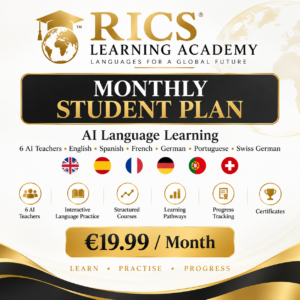 RICS Learning Academy – Monthly Student