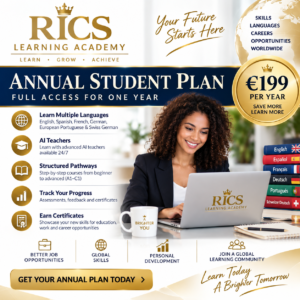RICS Learning Academy – Annual Student Plan